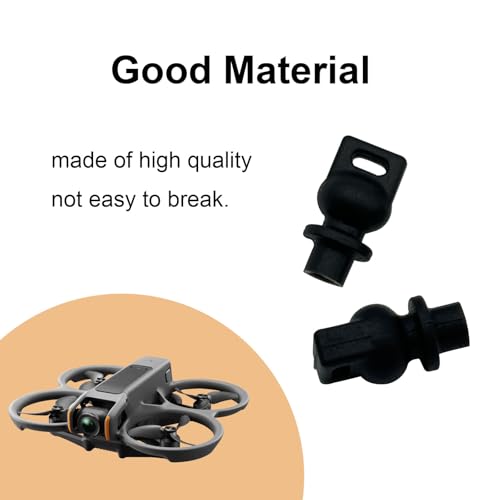 Gimbal Shock Absorber Ball Replacement for DJI Mavic 3 Pro/Mavic 3/Air 3/Avata 2 (4 PCS)