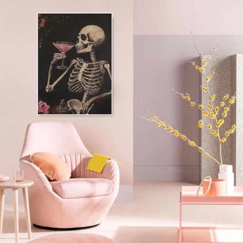 KICHANG Skull Diamond Art Kits for Adult Diamond Painting Kit for Beginner - color: DP04440