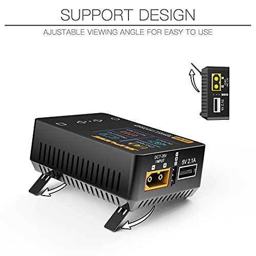 SUPULSE Lipo Battery Charger 150W/10A for 1-6S LiPo/LiHv/Lion/Life