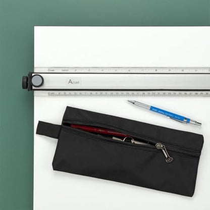 PXB Bags for Architects and Drafters - for Fixed & Multi-Angle 20x26" PXB Drafting Board - Art Desk Carrier- Adjustable Strap, Easy-Grip Handle, Water-Resistant Nylon & Zippered Pockets - size: 23x30"