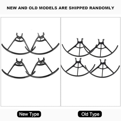 4Pcs Drone Propeller Protective Cover Guards, Plastic Propeller Sheets Protectors Accessory for Tello Quadcopter