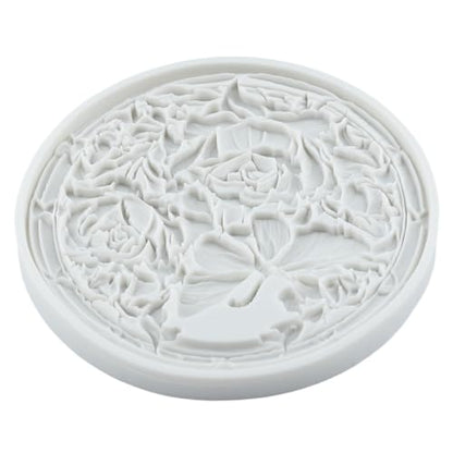 Butterfly Flower Silicone Mold Butterfly Rose Polymer Clay Molds - color: Style F