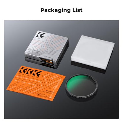 K&F CONCEPT 49mm Black Diffusion Mist 1/4 & Variable ND2-32 in-1 Filter - size: 49mm