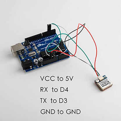 BE-180 GPS Module Beidou GPS AntennaTTL Level 38400bps for Arduino Raspberry Pi Aircraft Pixhawk APM Flight Controller - color: BE-180