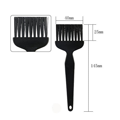 8Pcs ESD Safe Anti Static Brush Set Detailing Cleaning Tool for Mobile Phone Tablet PCB BGA Repair Work