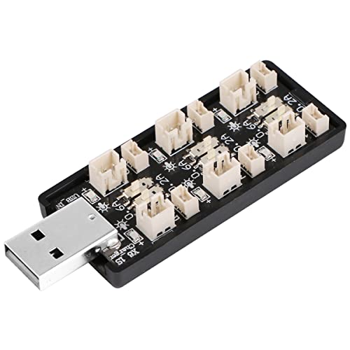 1S LiPo Battery USB Charger 3.7V/4.20V 6-Channel for Tiny Whoop