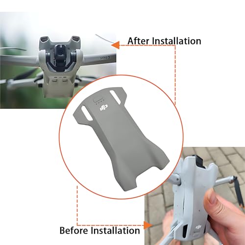 Body Top Shell Cover Assembly Repair Parts For Dji Mini 3 Drone Genuine Spare Replacement Accessories(Upper Shell)