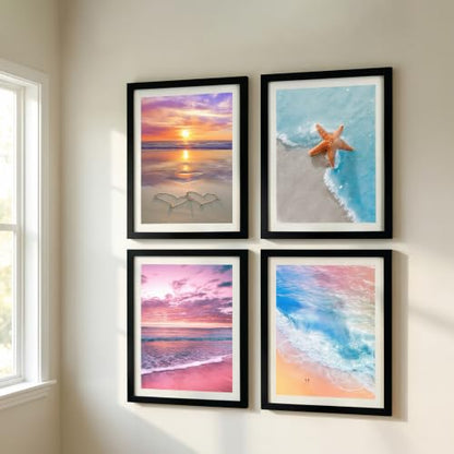Muzagroo Art Diamond Art Frame for 12x16in(30x40cm) Canvas, 4 PCS - color: Frame