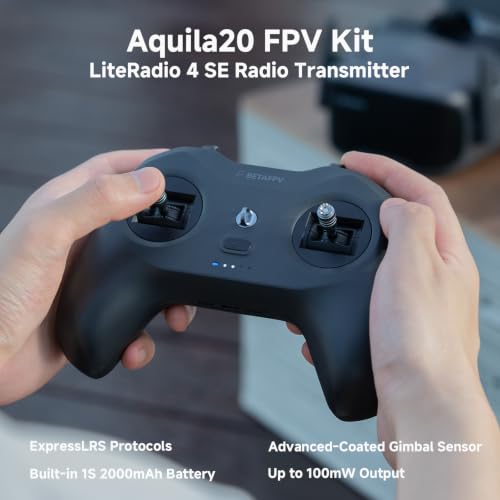 BETAFPV Aquila20 FPV Kit with LiteRadio 4 VR04 for Beginner Indoor Outdoor