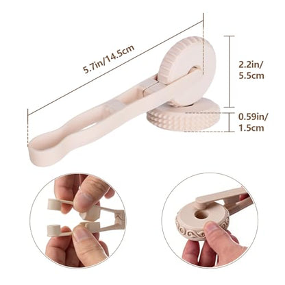Clay Texture Rollers, 6 Pcs Clay Roller Set for Modeling, Pottery & Craft