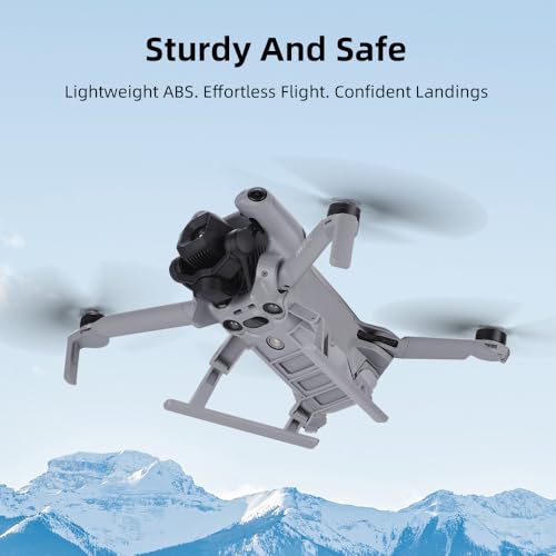 CAPART Landing Gear for DJI Mini 5 Pro, Foldable Landing Legs Quick Release Extended Feet Replacement Accessories