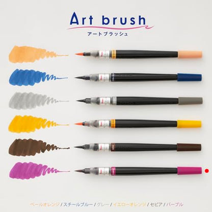 Pentel Art Brush Purple Xgfl-150 - color: purple