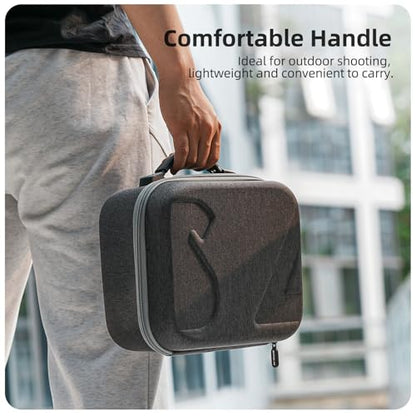 Carrying Case for DJI Avata 360 Accessories, Portable Storage Bag Protective Travel Case for DJI Avata 360 Drone and RC 2 Remote Controller