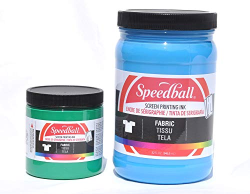 Special Fabric Screen Printing Ink Size: 3.62" x 3.62", Color: White