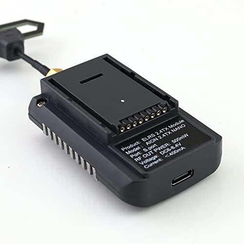 Jumper Aion ELRS 2.4G TX Nano Module Compatible with Jumper T-Pro Remote Control for RC Airplane FPV Drone