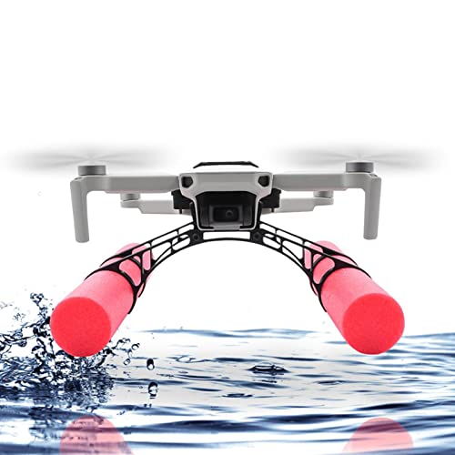 Water Landing Leg, 7.87x1.57in Drone Landing Float Kit Damping Landing Gear Training Floating Kit Replacement for Mavic Mini Drone