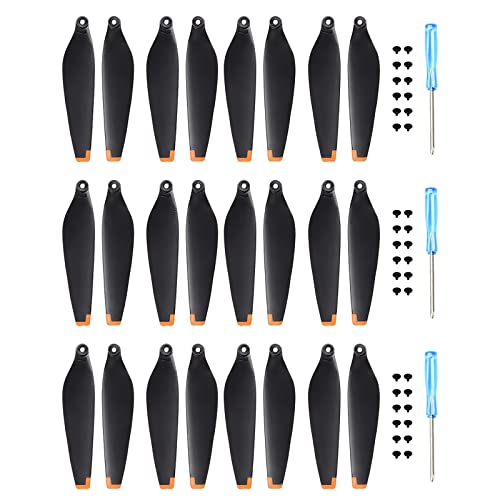 Mini 4 Pro/Mini 3 pro Propellers, Replacement Blades Props Part Low-Noise and Quick-Release High Toughness for DJI Mini 4 Pro/Mini 3 pro Accessories