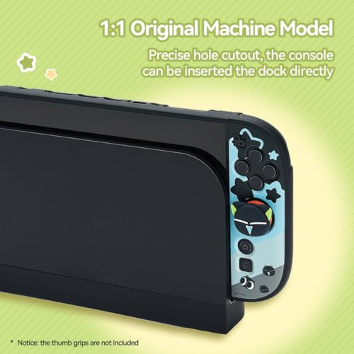 GeekShare Protective Shell Compatible with Switch 2 - color: The Hei