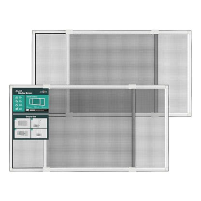 paramondo Expandable Window Screen, 15" H x 21.6" - 40" W, 2 Pack - size: Medium (15" H x 21.6"-40" W, 2 Pack)