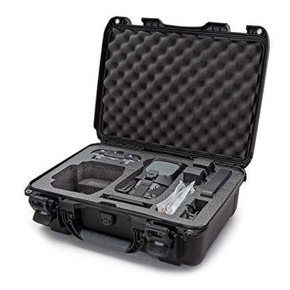 Nanuk 925 Waterproof Hard Case with Foam Insert for DJI Mavic 3 & Mavic 3 Classic - Fly More/Cine Premium Combo - Black