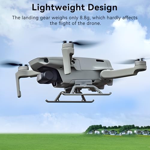 Mini 2 SE/Mini 4K Landing Gear Foldable Quick Release Extension Leg for DJI Mini 2 Series Drone Accessories