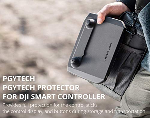 PGYTECH Huaye Waterproof Carrying Case Shock LED Propeller Guard Screen Protector Monitor Hood Compatible with DJI Mavic 2 Pro/Zoom Smart Controller (PGYTECH Protector for DJI Smart Controller)