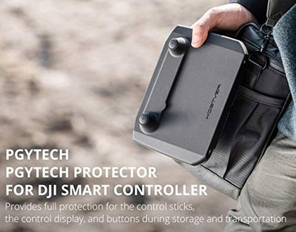 PGYTECH Huaye Waterproof Carrying Case Shock LED Propeller Guard Screen Protector Monitor Hood Compatible with DJI Mavic 2 Pro/Zoom Smart Controller (PGYTECH Protector for DJI Smart Controller)