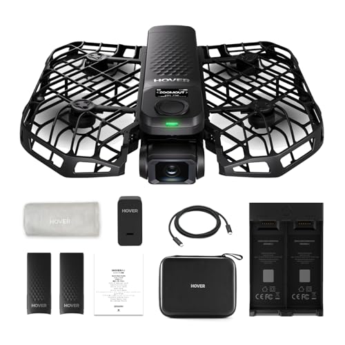 HOVERAir X1 PRO Basic Combo, 4K Action Flying Camera, Foldable Drone