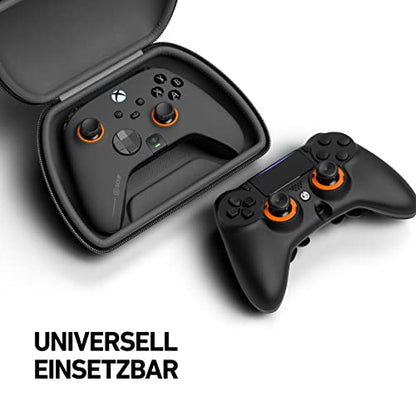 SCUF Universal Controller Protection Case - Travel Storage - Compatible With Xbox One, Xbox Series X, S, PS4, PS5, Xbox One, Nintendo Switch - Light Gray - color: Light Gray