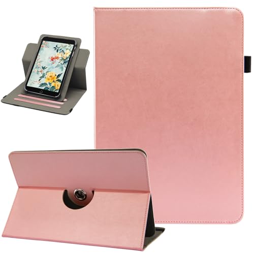 Universal 10 10.1 11 Inch Android Tablet Case Cover for 9.6-11 Inch Tablet - color: Rosegold