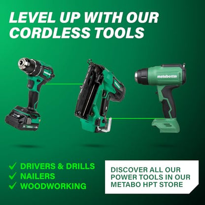 Metabo HPT Quiet Air Compressor, Portable 1 Gallon Oil-Free, EC28M