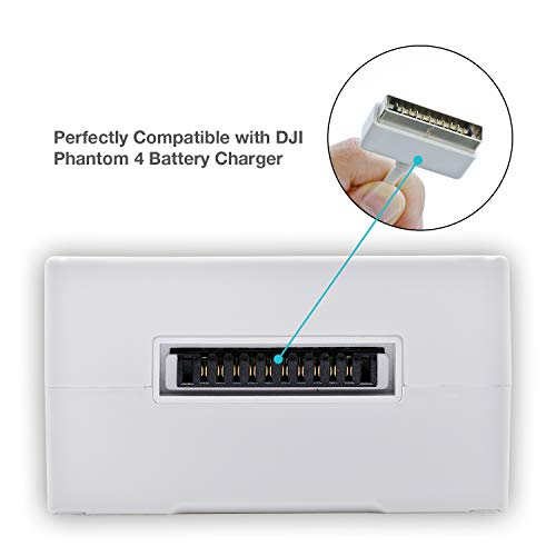 ExpertPower 2 Pack High Capacity (15.2V 5870mAh) Intelligent Flight Replacement Battery for DJI Phantom 4 Series Drones| DJI Phantom 4, Phantom 4 Pro, Phantom 4 Pro V2.0, Phantom 4 Advanced