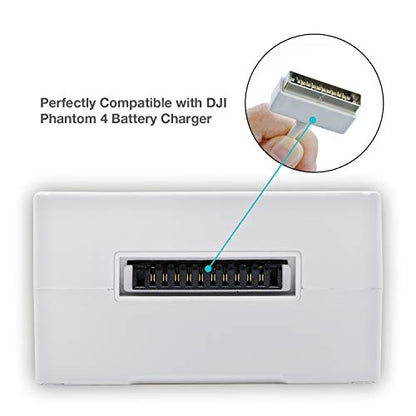 ExpertPower 3 Pack High Capacity (15.2V 5870mAh) Intelligent Flight Replacement Battery for DJI Phantom 4 Series Drones| DJI Phantom 4, Phantom 4 Pro, Phantom 4 Pro V2.0, Phantom 4 Advanced - size: 3 Pack