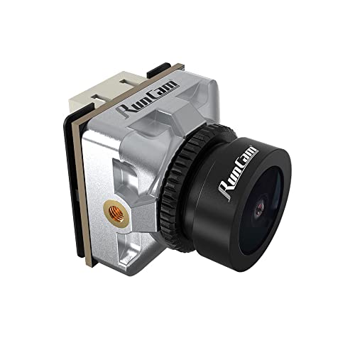 RunCam Phoenix 2 Joshua Edition Micro FPV Camera 1000TVL FOV 155° Super Global WDR Freestyle FPV Cam with 2.1mm Lens 4:3/16:9 Switchable for FPV Drone - color: Phoenix 2 Joshua Edition