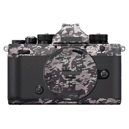 Anti-Scratch Camera Skin Wrap Sticker Coat Vinly Protective Film Body Protector Decals Cover for for Nikon Zf Z f (Field Camouflage) - color: Field Camouflage