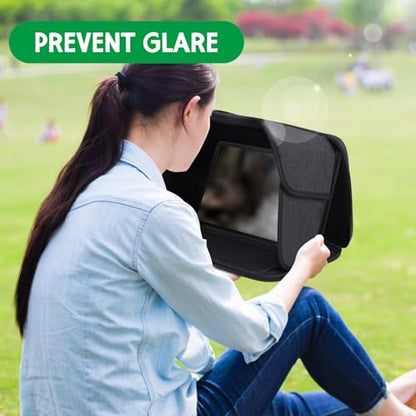 iPad Sun Shade Tablet Sleeve Case for 12-13 inch, iPad Sun Glare Shield - size: 12-13in