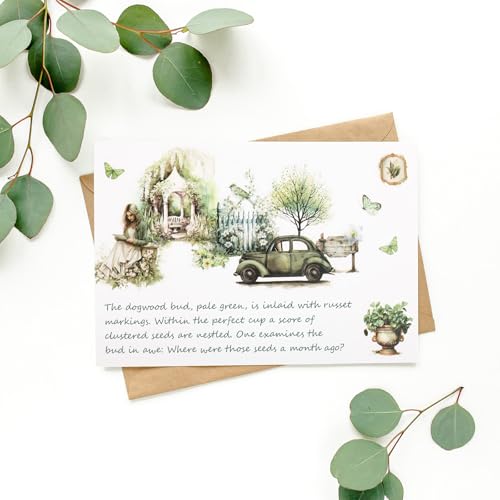 Spring Theme Journal Stickers - 20 Sheets Precut PET Tape Stickers for Junk Journal, Planner, Scrapbooking & Art Collage - color: Green