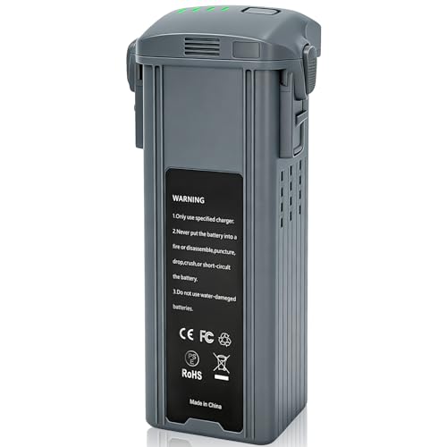 Air 3 Intelligent Flight Battery,(1-Pack) 4241mAh,14.76V,up to 46 Minutes Flight Time,Compatible with DJI Air 3 / Air 3S Drone - size: Battery*1