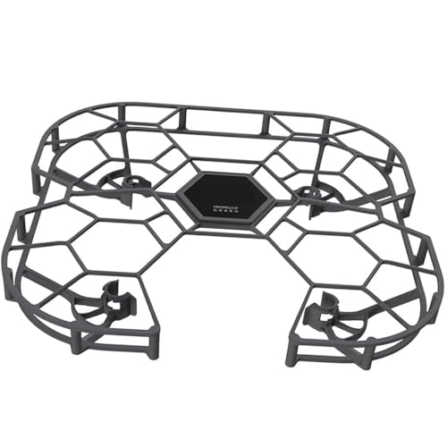 All-in-One Propeller Guard for DJI Tello/Tello EDU, Square Anti-Collision Cage Removable Drone Cover, Lightweight Blade Protector with Enhanced Shock Absorption