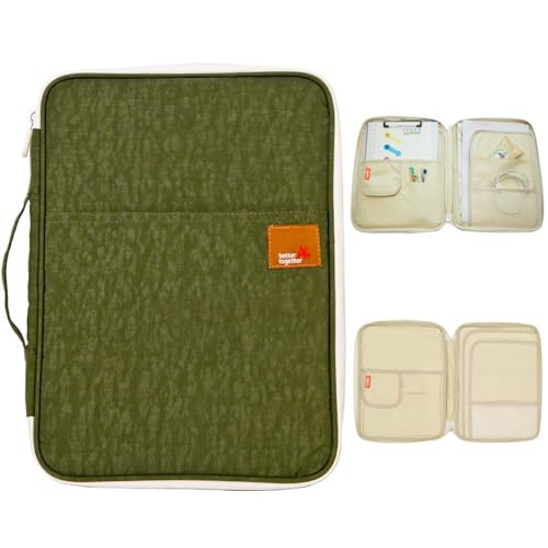 mygreen Universal Travel Gear Organizer/Electronics Accessories Bag/Document File Bag - color: Olive Green
