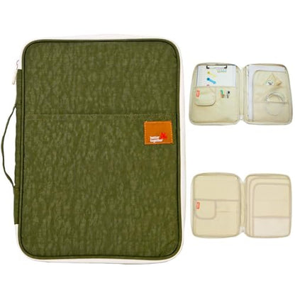 mygreen Universal Travel Gear Organizer/Electronics Accessories Bag/Document File Bag - color: Olive Green