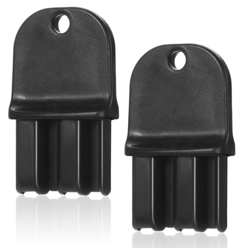 2 Pack Key Compatible with Protecta Evo Express,Black - color: Black