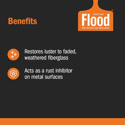 Flood Penetrol Oil-Based Paint Additive & Conditioner - size: 32 Fl Oz (Pack of 1), style: Oil Based Paint Additive