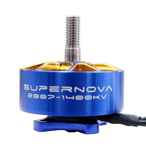 Rcinpower AOS Supernova 2807 1400KV 4-6S FPV Brushless Motor for 6-7 Inch RC FPV Racing Freestyle Long Range Drones