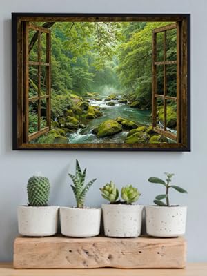 WUDWL Scenery Paint by Numbers Kit for Adults,Color By Numbers for Adults - color: YH03776