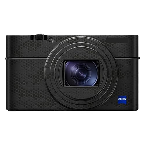 Anti-Scratch Camera Cover Skin Sticker for Sony RX100VI RX100VII Camera Protector Film Skin Decals RX100M6 RX100M7(Mamba Black) - color: Mamba Black