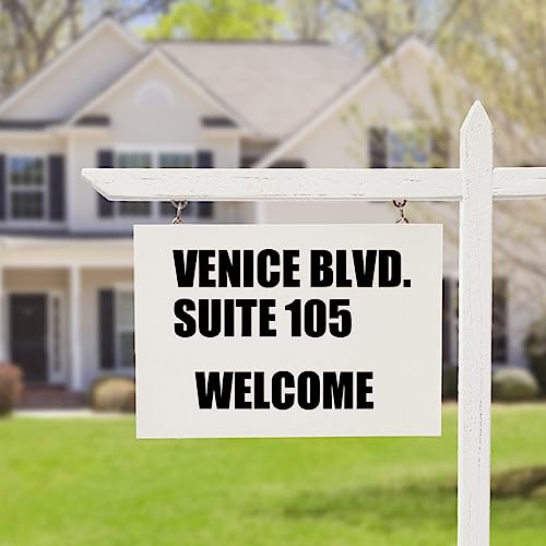 Letter Stickers,Mailbox Numbers,3 Inch Waterproof Vinyl Alphabet - color: Black, size: 3 Inch