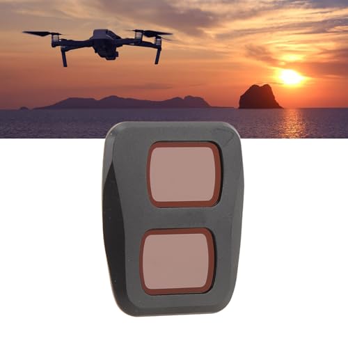 ND Lens Filter for Air 3 Drone - Optical Glass, Neutral Density Filter, Balanced Exposure, High Definition, Coating, Easy to Disassemble (ND256)