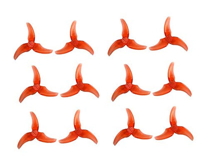6 Pairs of 2.5 inch Avan Rush Propeller Props for FPV Racing Quadcopter