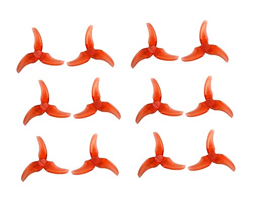 6 Pairs of 2.5 inch Avan Rush Propeller Props for FPV Racing Quadcopter